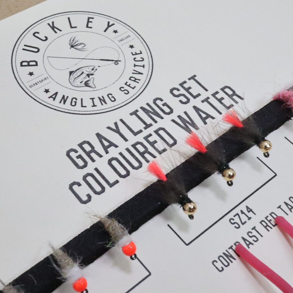 IB & Andy Trout Nymph Fly Selection Post Free! Derbyshire Fishing Guide Andy Buckley