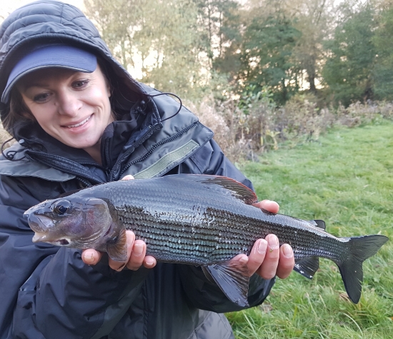 Wye River - Fly Fishing