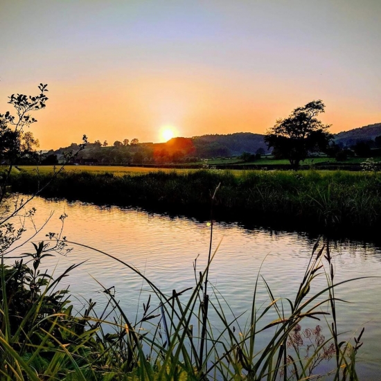 Wye River - Fly Fishing