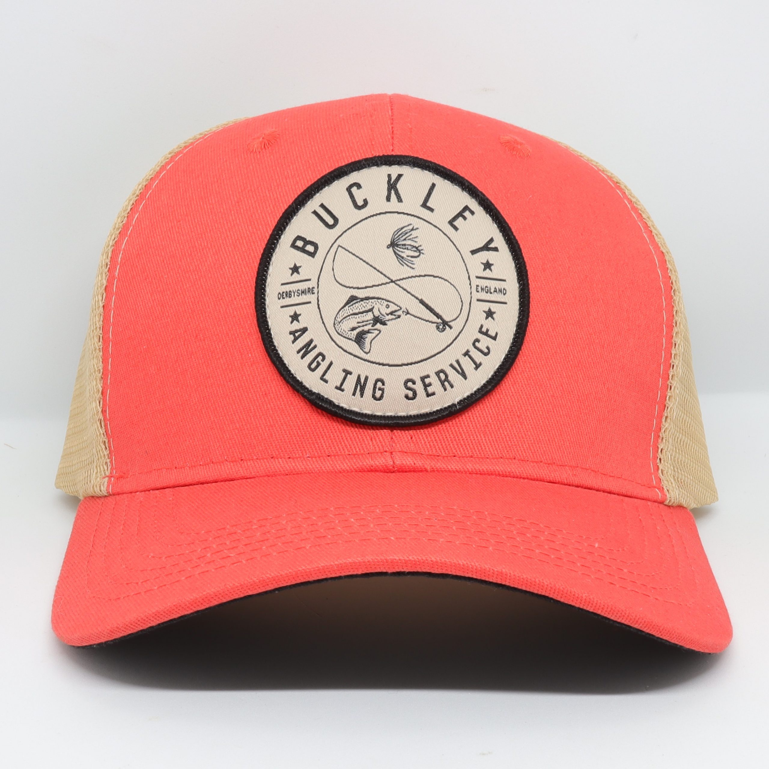 O.G. Orange ABAS Trucker Cap - Post Free! - Derbyshire Fishing Guide - Andy  Buckley Angling Service